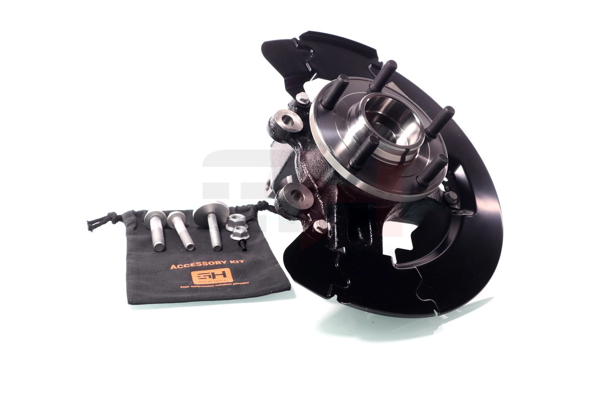 Steering Knuckle, wheel suspension Complete Steering Knuckle GH-283204V