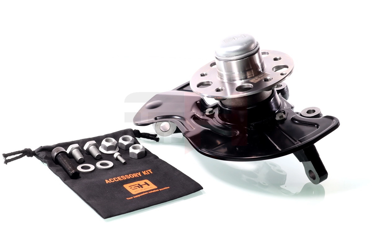 Steering Knuckle, wheel suspension Complete Steering Knuckle GH-283300H