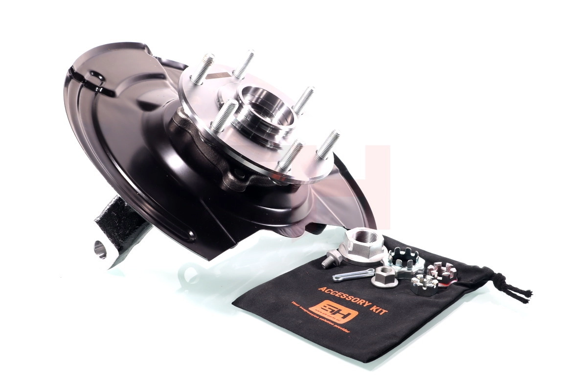 Steering Knuckle, wheel suspension Complete Steering Knuckle GH-283017H