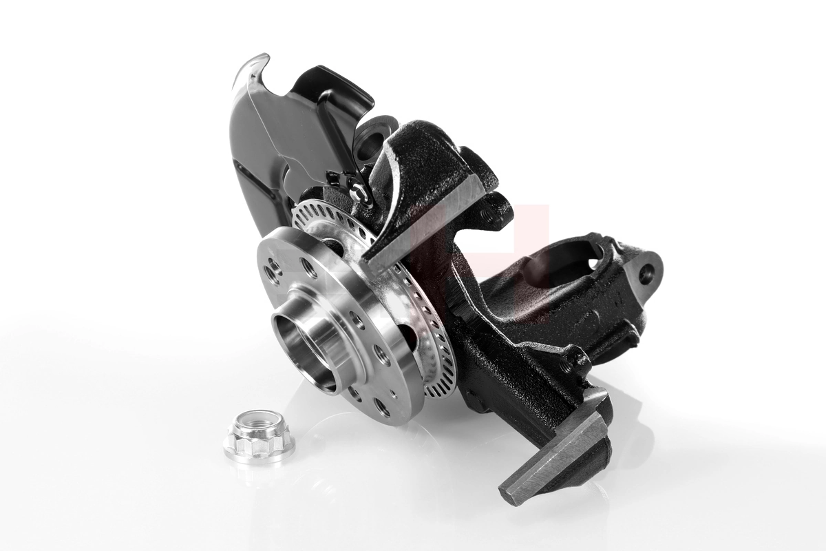 Fusée d'essieu, suspension de roue Fusée d'essieu complète GH-284710V