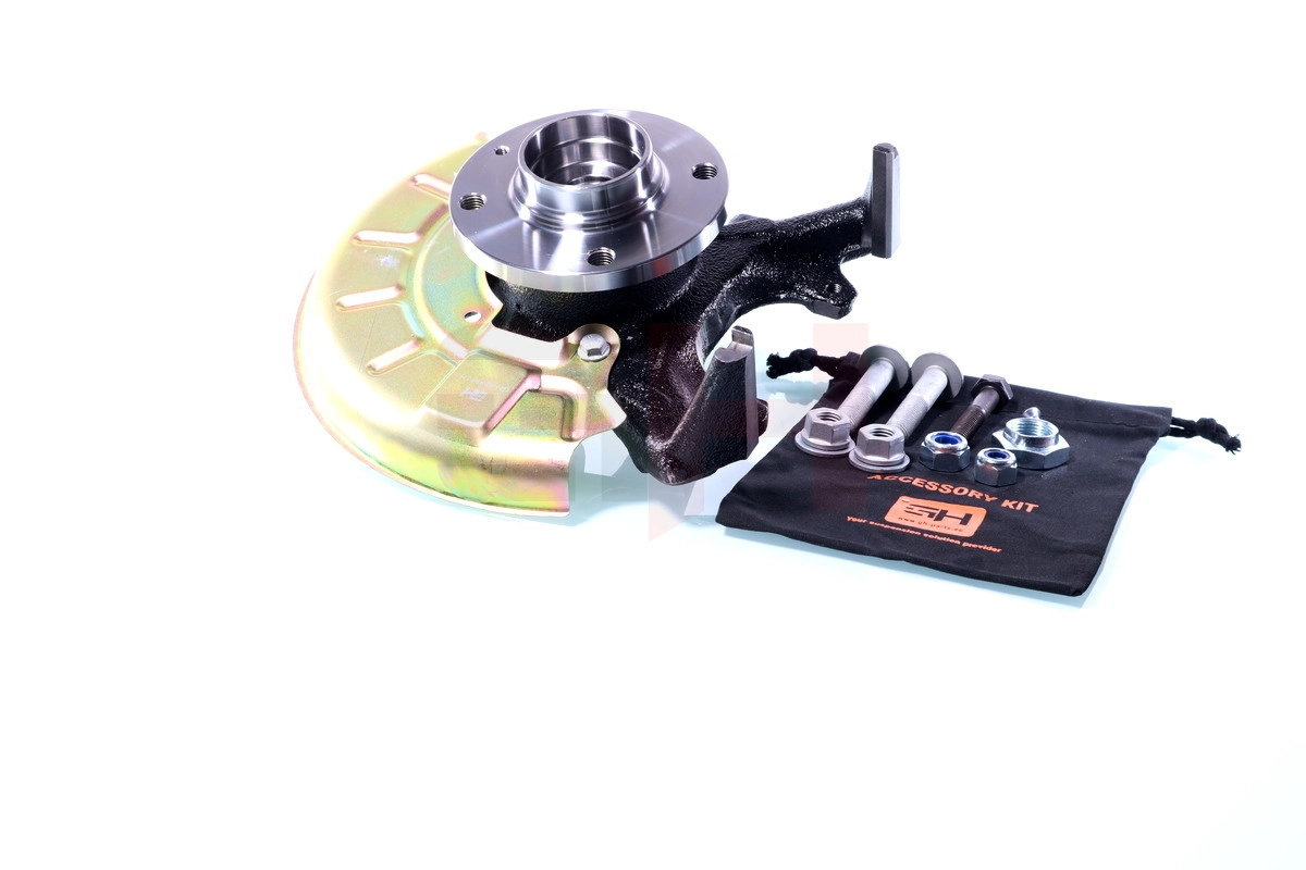 Steering Knuckle, wheel suspension Complete Steering Knuckle GH-289949H