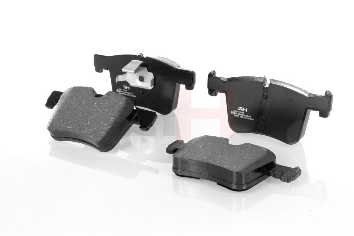 Set bantalan rem, rem cakram GH-410320