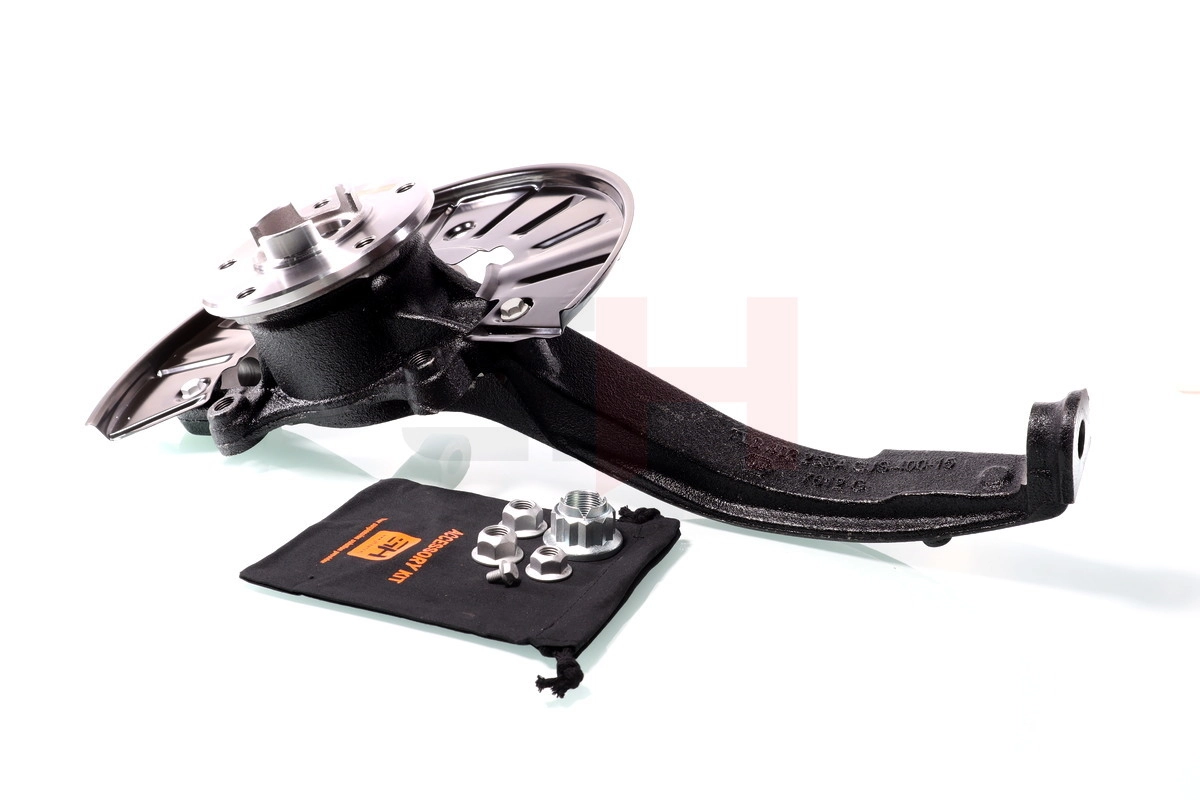 Steering Knuckle, wheel suspension Complete Steering Knuckle GH-289940H