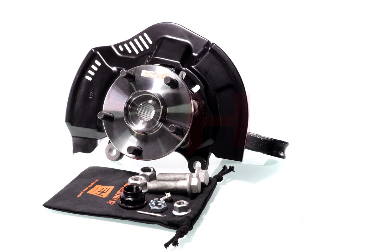 Muñón del eje, suspensión de rueda Mangueta de dirección completa GH-284553H