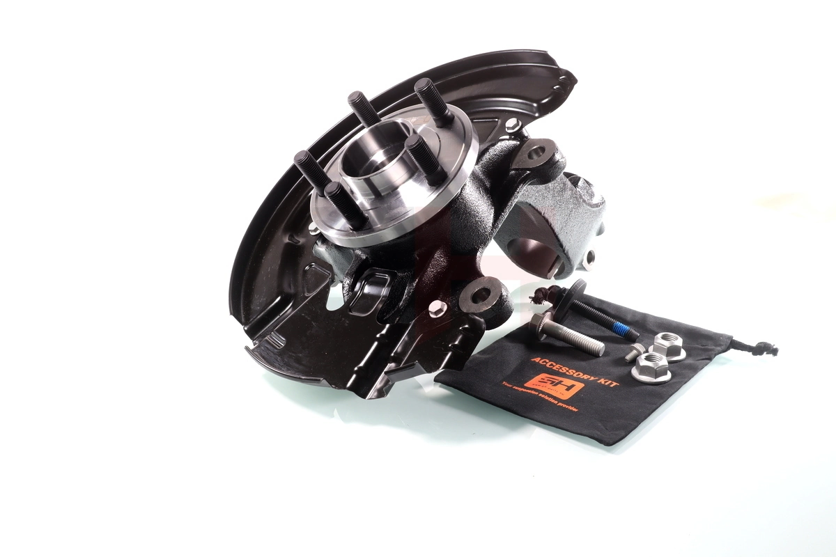 Steering Knuckle, wheel suspension Complete Steering Knuckle GH-284011H