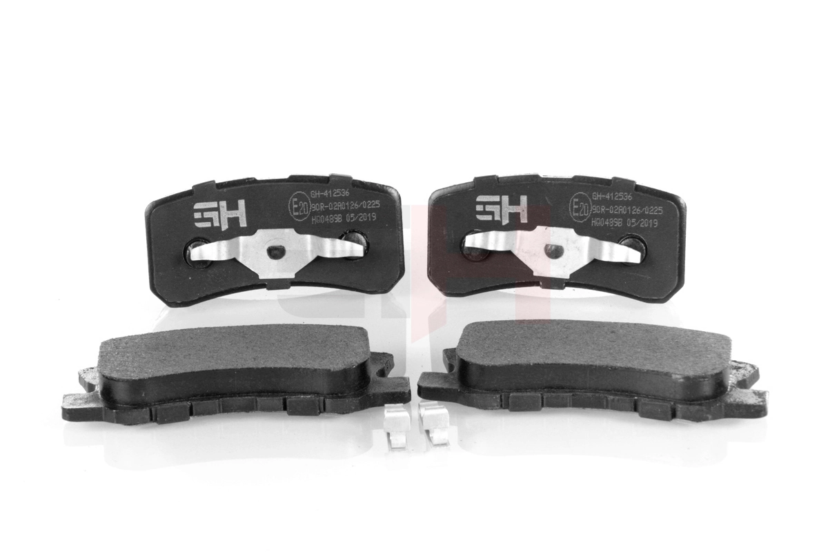 Brake Pad Set, disc brake GH-412536