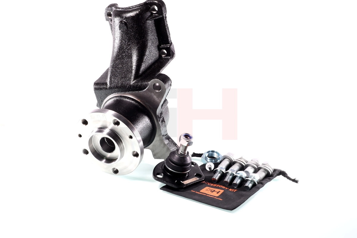 Steering Knuckle, wheel suspension Complete Steering Knuckle GH-281961H