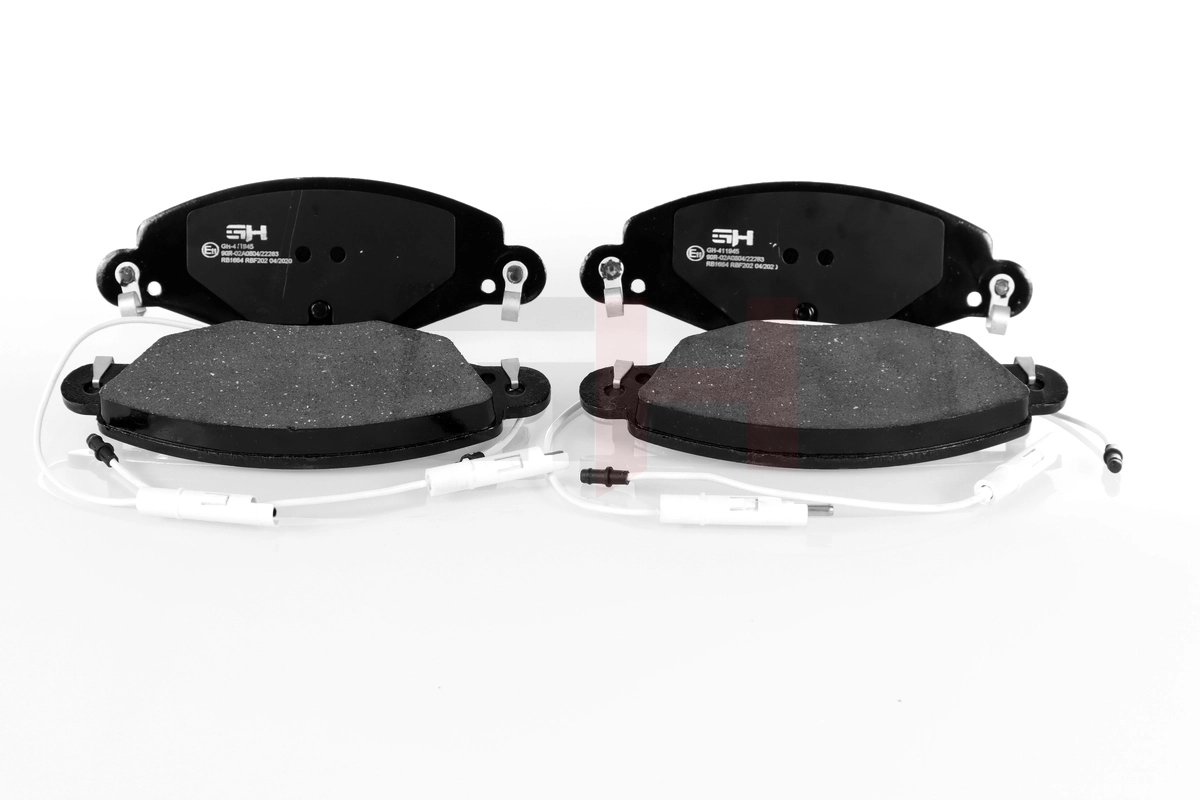 Brake Pad Set, disc brake GH-411945