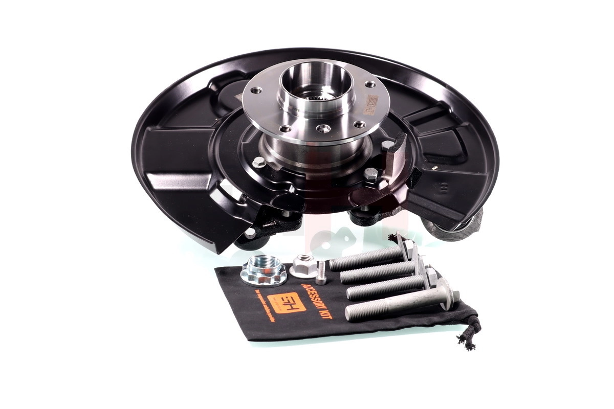 Steering Knuckle, wheel suspension Complete Steering Knuckle GH-281503V