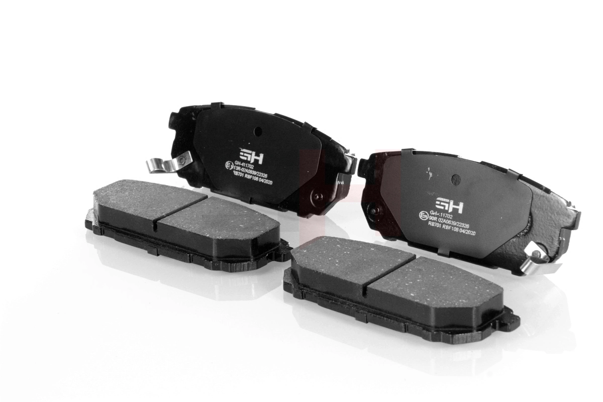 Brake Pad Set, disc brake GH-411702