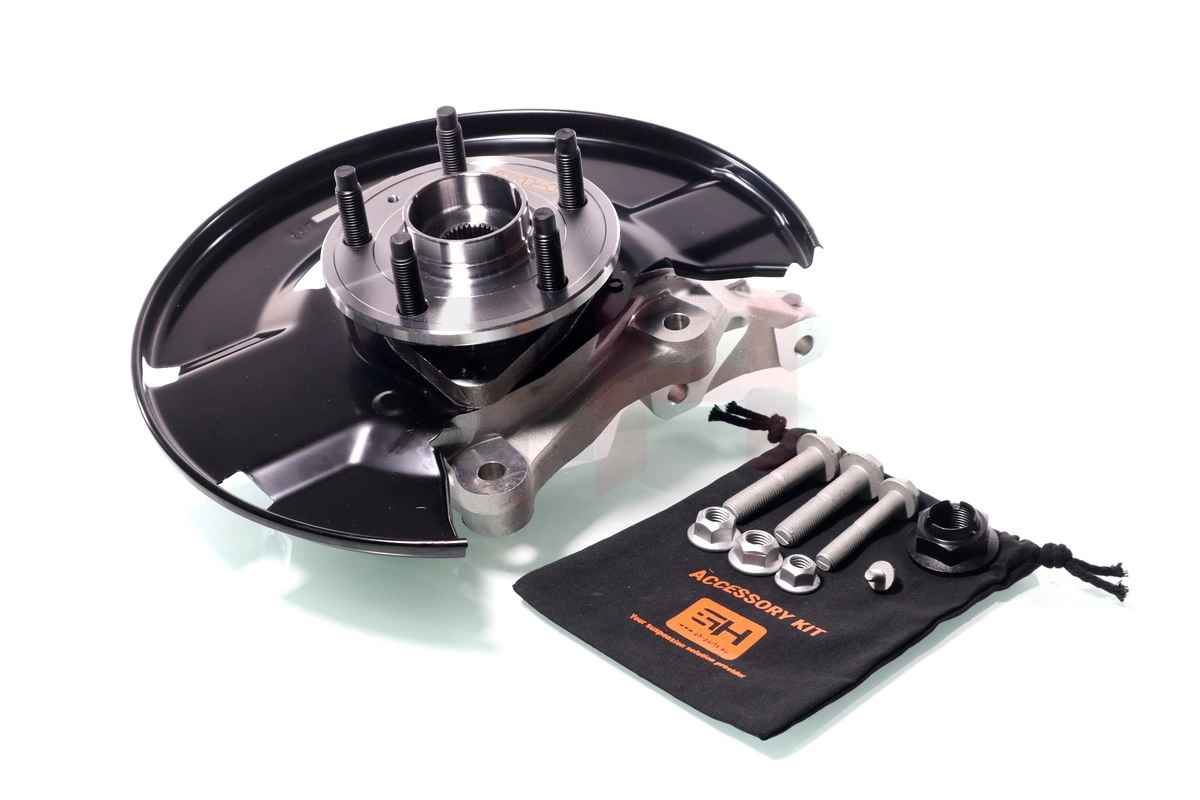 Steering Knuckle, wheel suspension Complete Steering Knuckle GH-283667H
