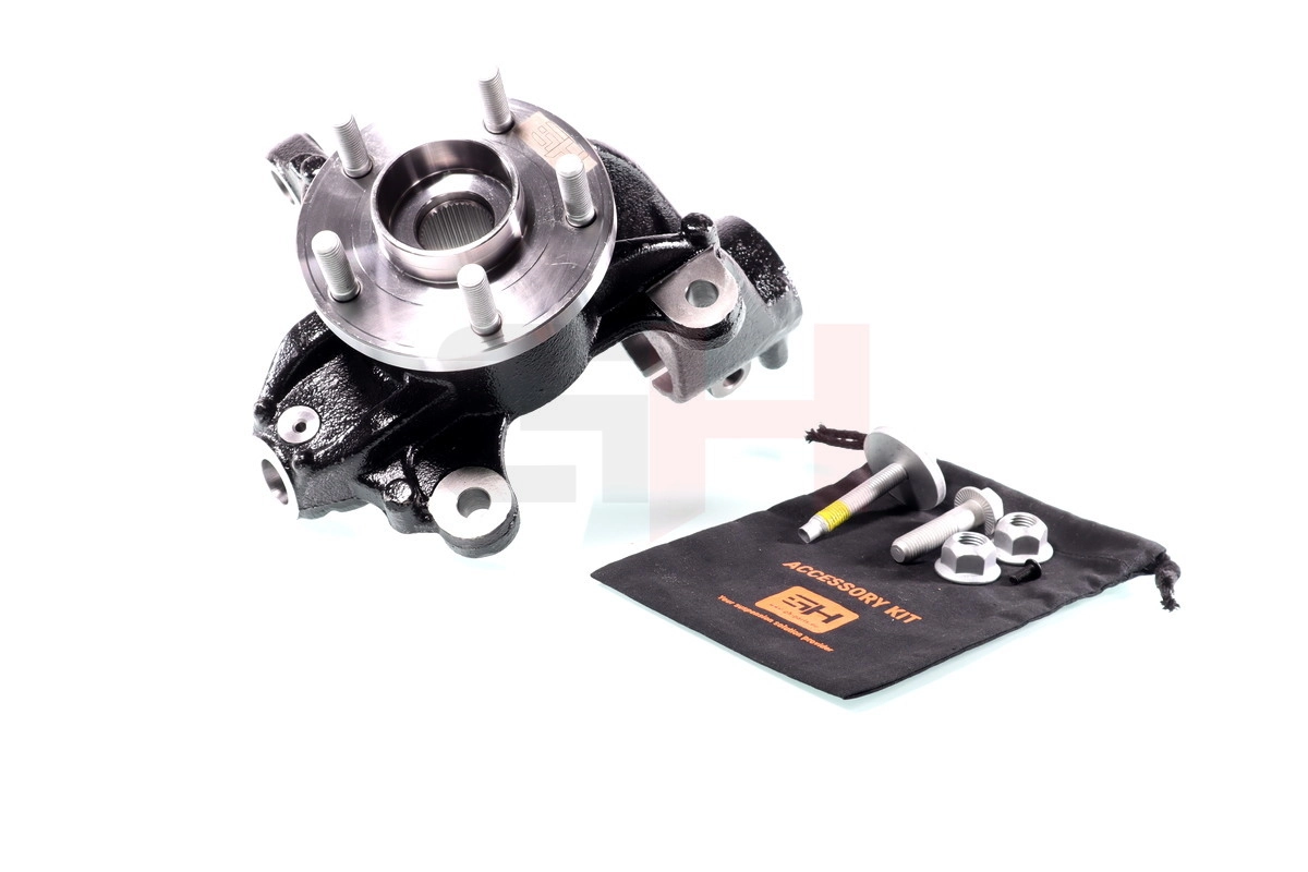 Steering Knuckle, wheel suspension Complete Steering Knuckle GH-282565H