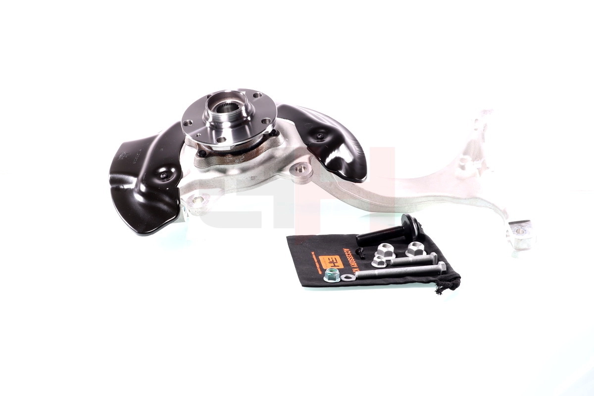 Steering Knuckle, wheel suspension Complete Steering Knuckle GH-284701V