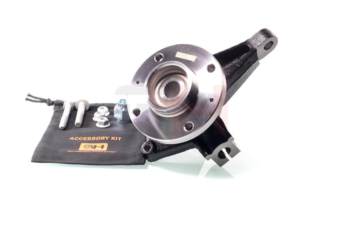 Steering Knuckle, wheel suspension Complete Steering Knuckle GH-283768V