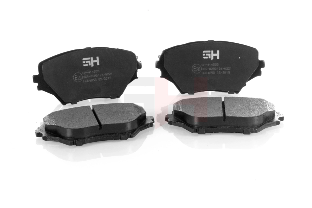 Brake Pad Set, disc brake GH-414555