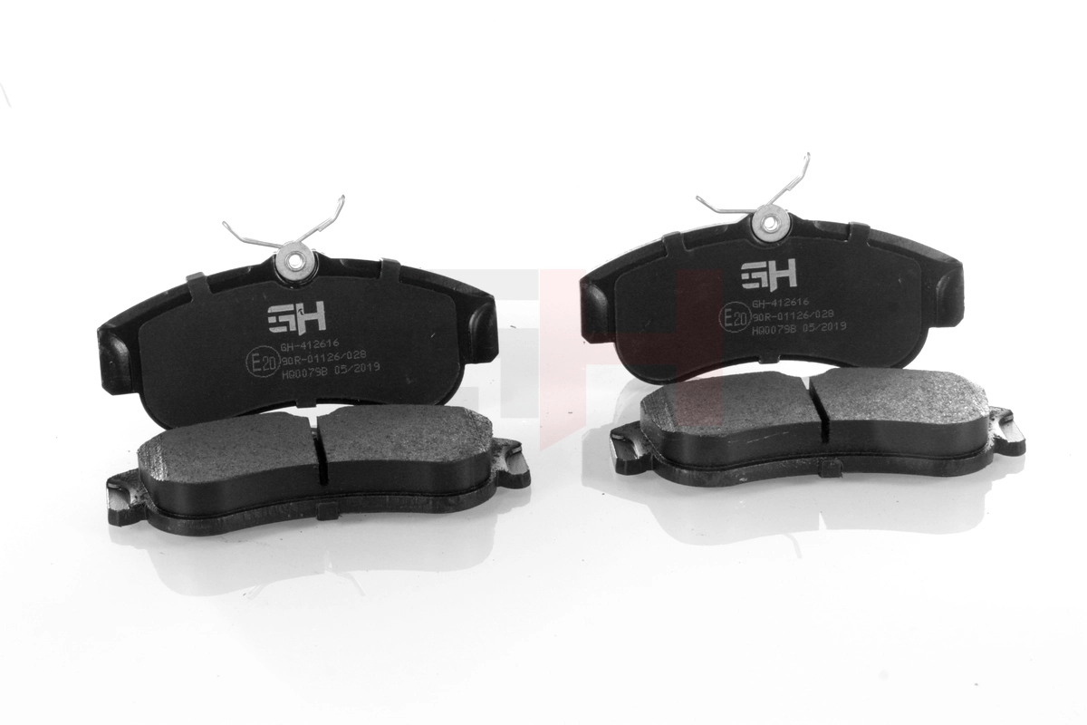 Brake Pad Set, disc brake GH-412616