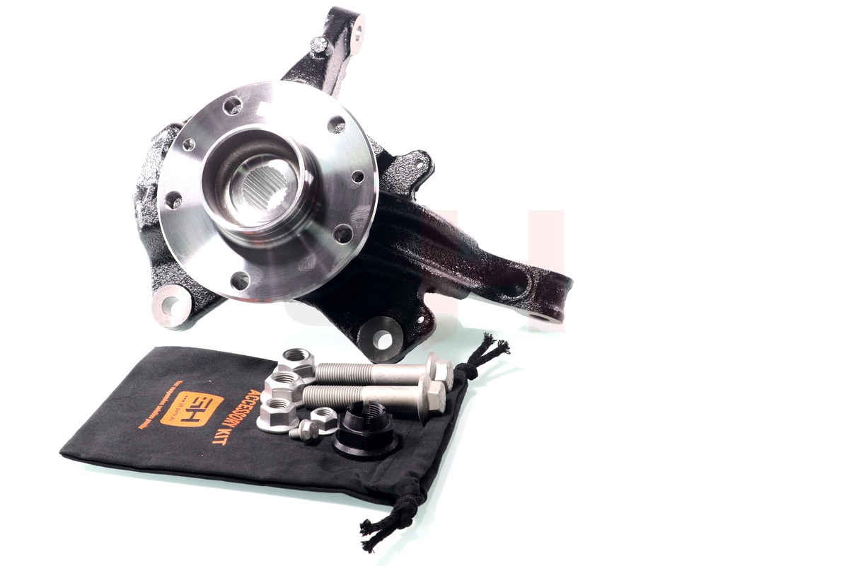 Steering Knuckle, wheel suspension Complete Steering Knuckle GH-283972H