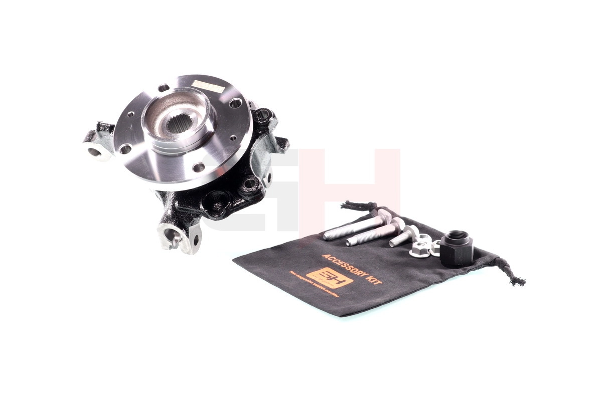 Engsel poros, suspensi roda Complete Steering Knuckle GH-281902H