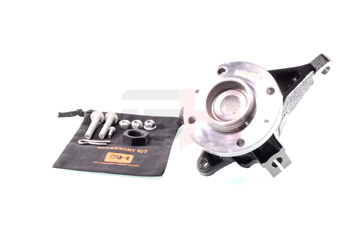 Steering Knuckle, wheel suspension Complete Steering Knuckle GH-281935V