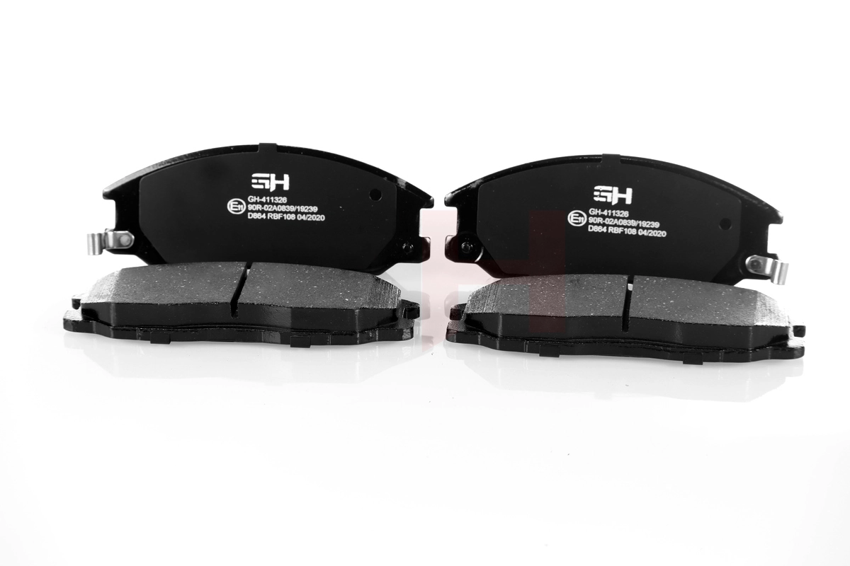 Brake Pad Set, disc brake GH-411326