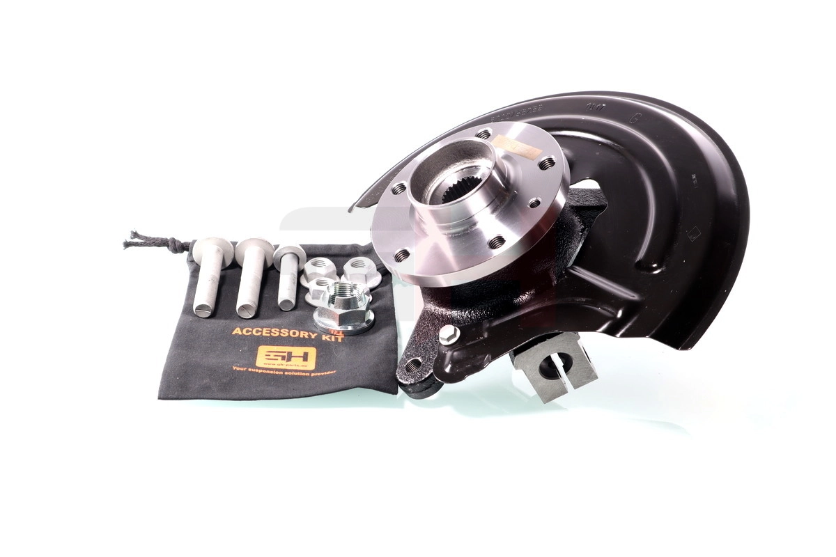 Steering Knuckle, wheel suspension Complete Steering Knuckle GH-283991V