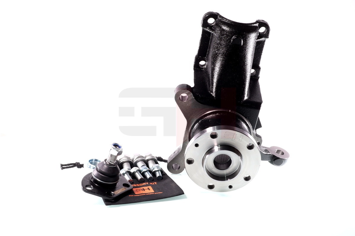 Steering Knuckle, wheel suspension Complete Steering Knuckle GH-281961V