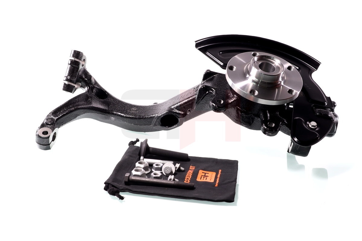 Steering Knuckle, wheel suspension Complete Steering Knuckle GH-289947H