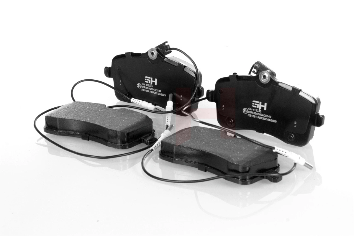 Brake Pad Set, disc brake GH-413743