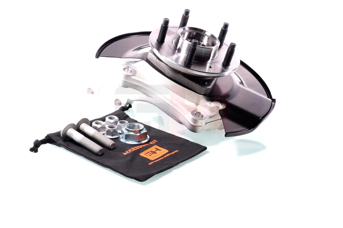 Steering Knuckle, wheel suspension Complete Steering Knuckle GH-285054V