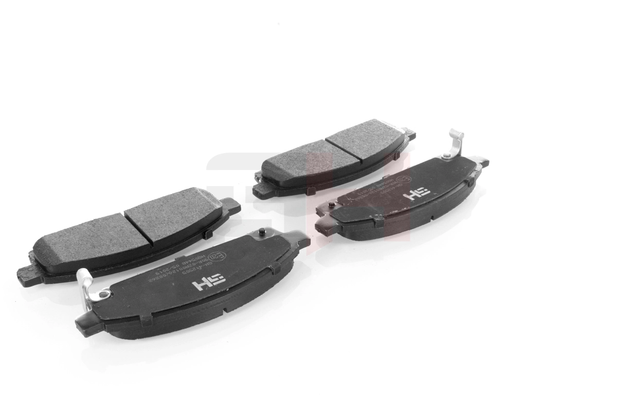 Brake Pad Set, disc brake GH-412505