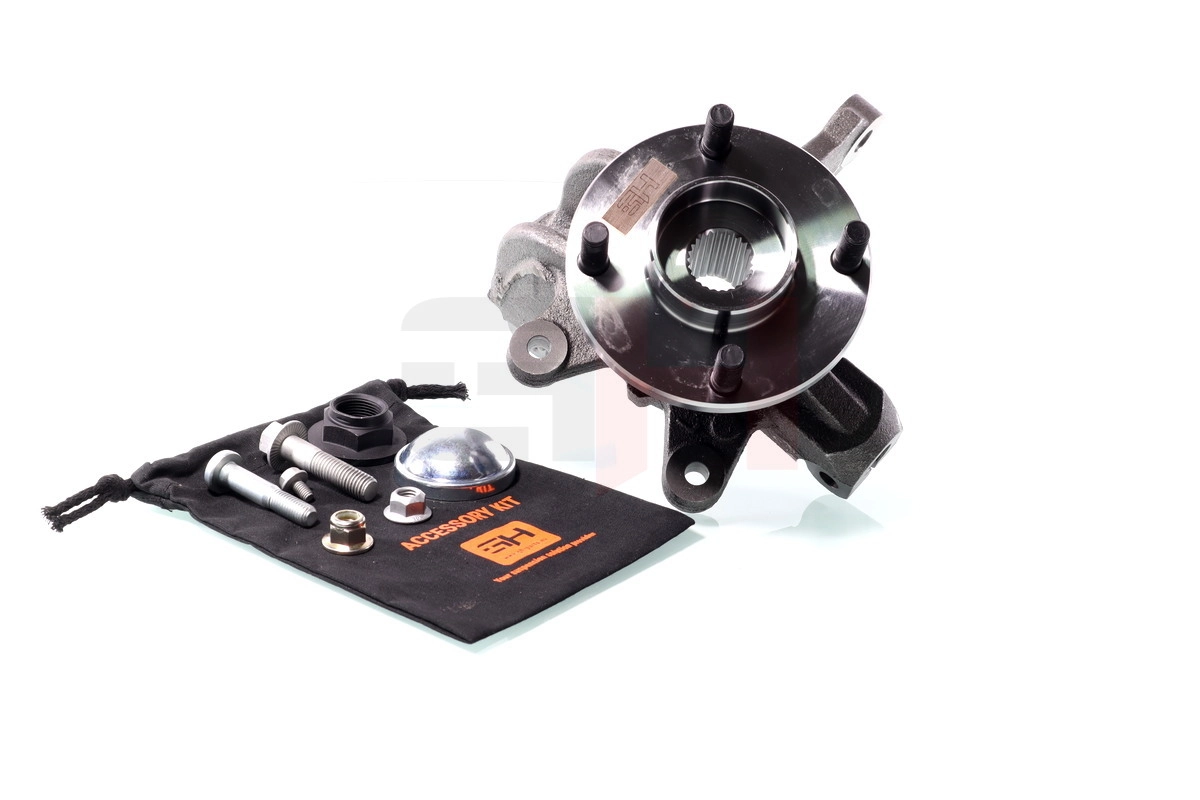Steering Knuckle, wheel suspension Complete Steering Knuckle GH-282532V