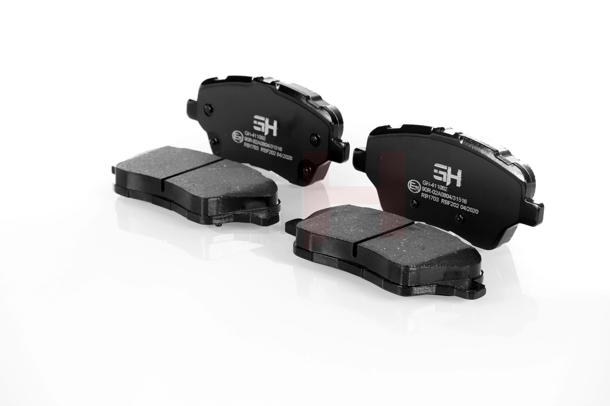 Brake Pad Set, disc brake GH-411002