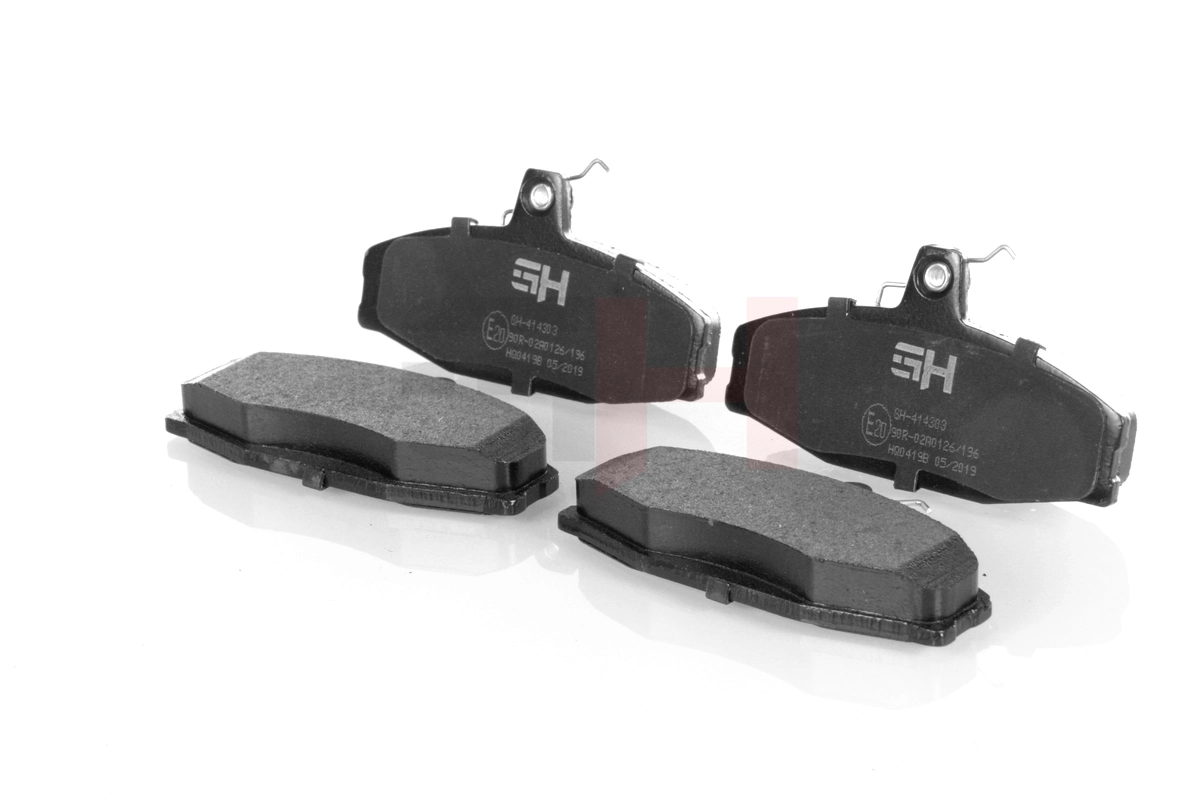 Brake Pad Set, disc brake GH-414303