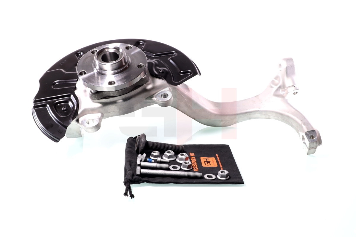 Steering Knuckle, wheel suspension Complete Steering Knuckle GH-284702V