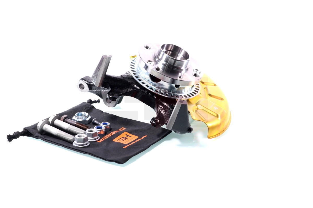 Steering Knuckle, wheel suspension Complete Steering Knuckle GH-289951V