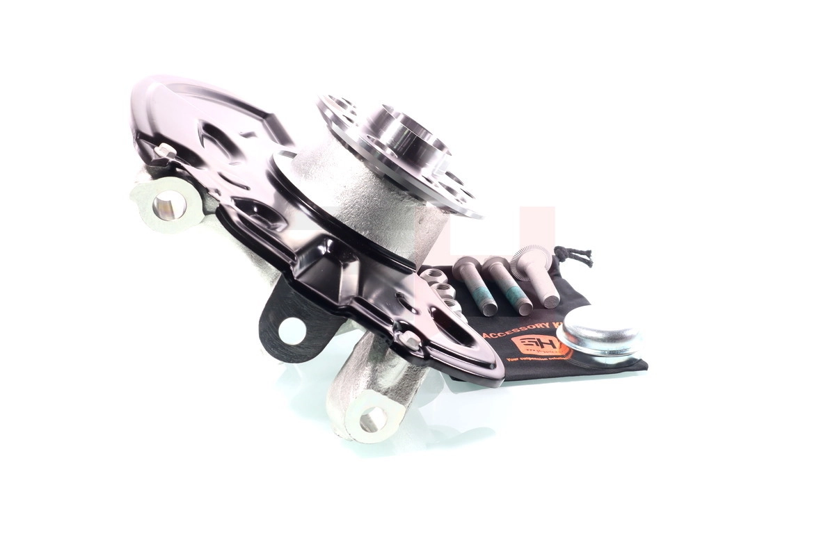 Steering Knuckle, wheel suspension Complete Steering Knuckle GH-283301V