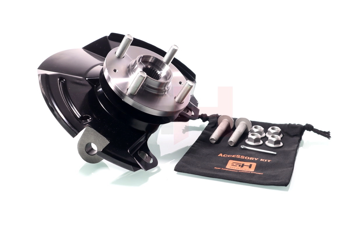 Steering Knuckle, wheel suspension Complete Steering Knuckle GH-283477H