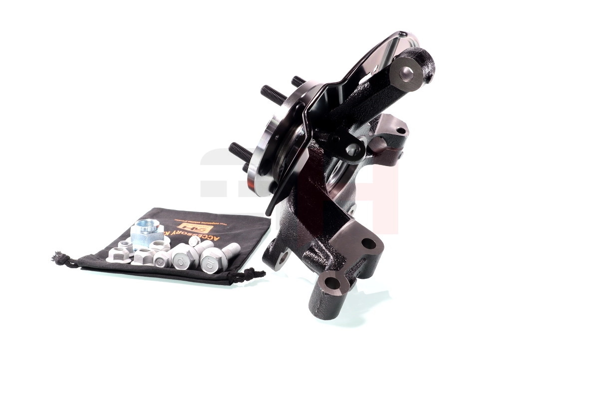 Steering Knuckle, wheel suspension Complete Steering Knuckle GH-283289H