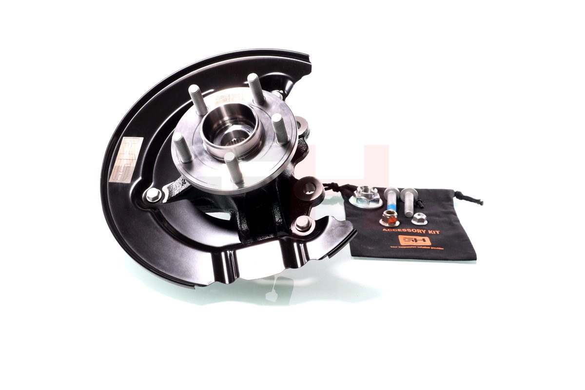 Steering Knuckle, wheel suspension Complete Steering Knuckle GH-282546H