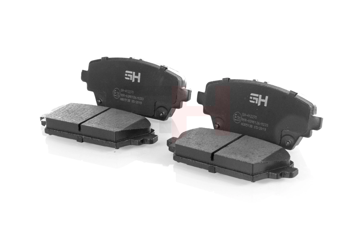 Brake Pad Set, disc brake GH-412270