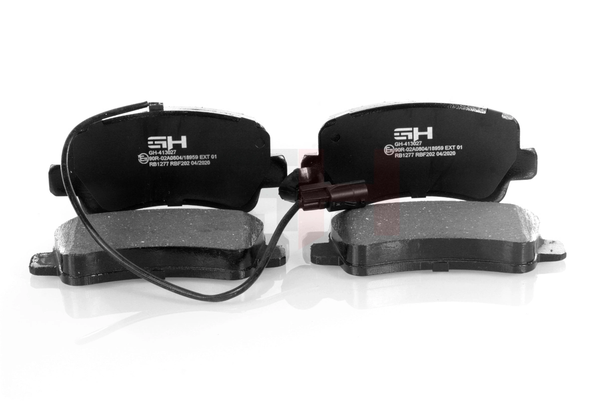 Brake Pad Set, disc brake GH-413027
