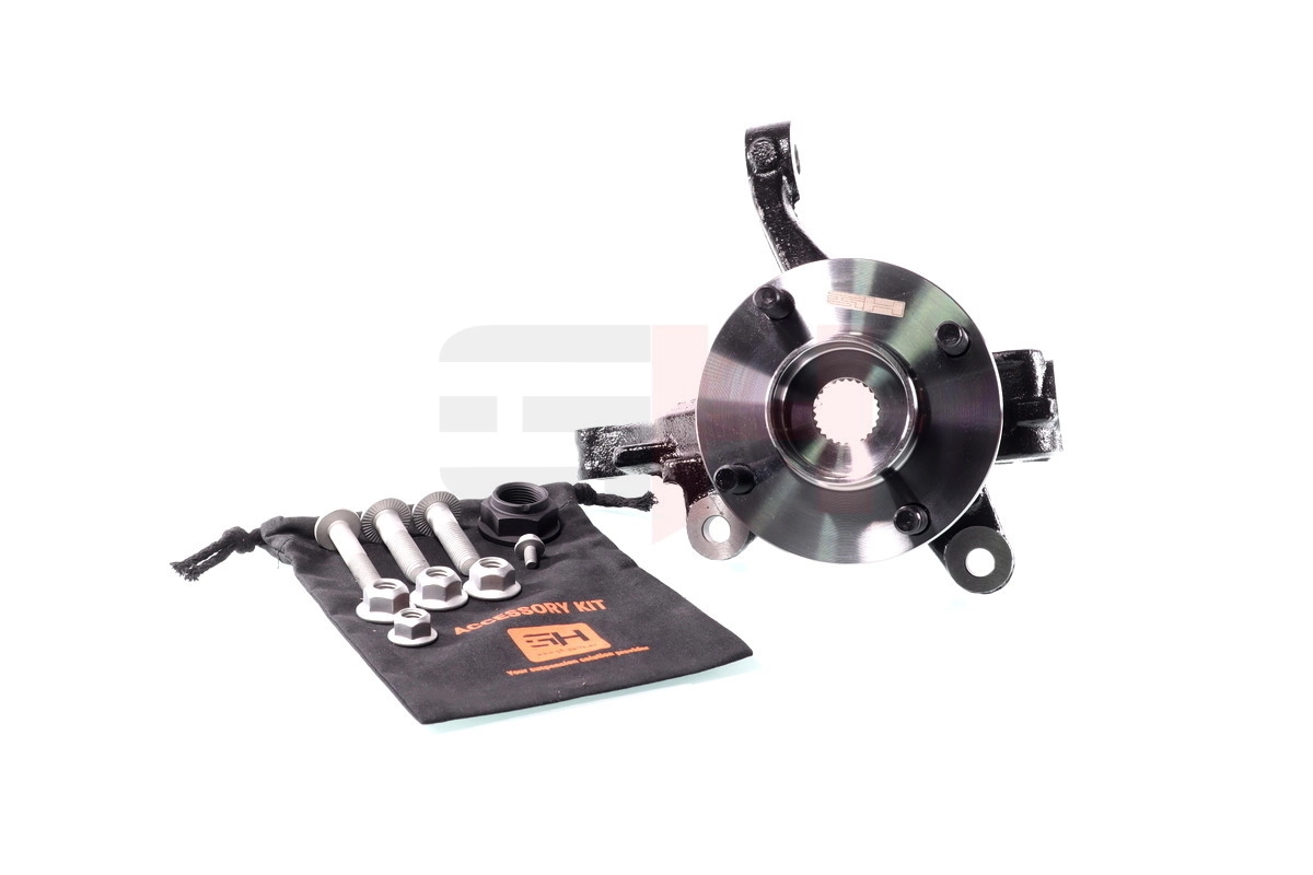 Steering Knuckle, wheel suspension Complete Steering Knuckle GH-282570V