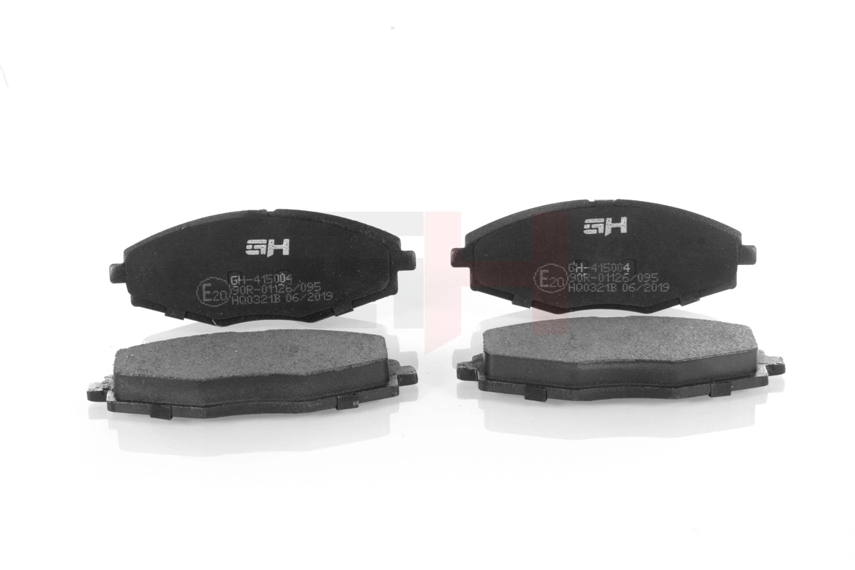 Brake Pad Set, disc brake GH-415004
