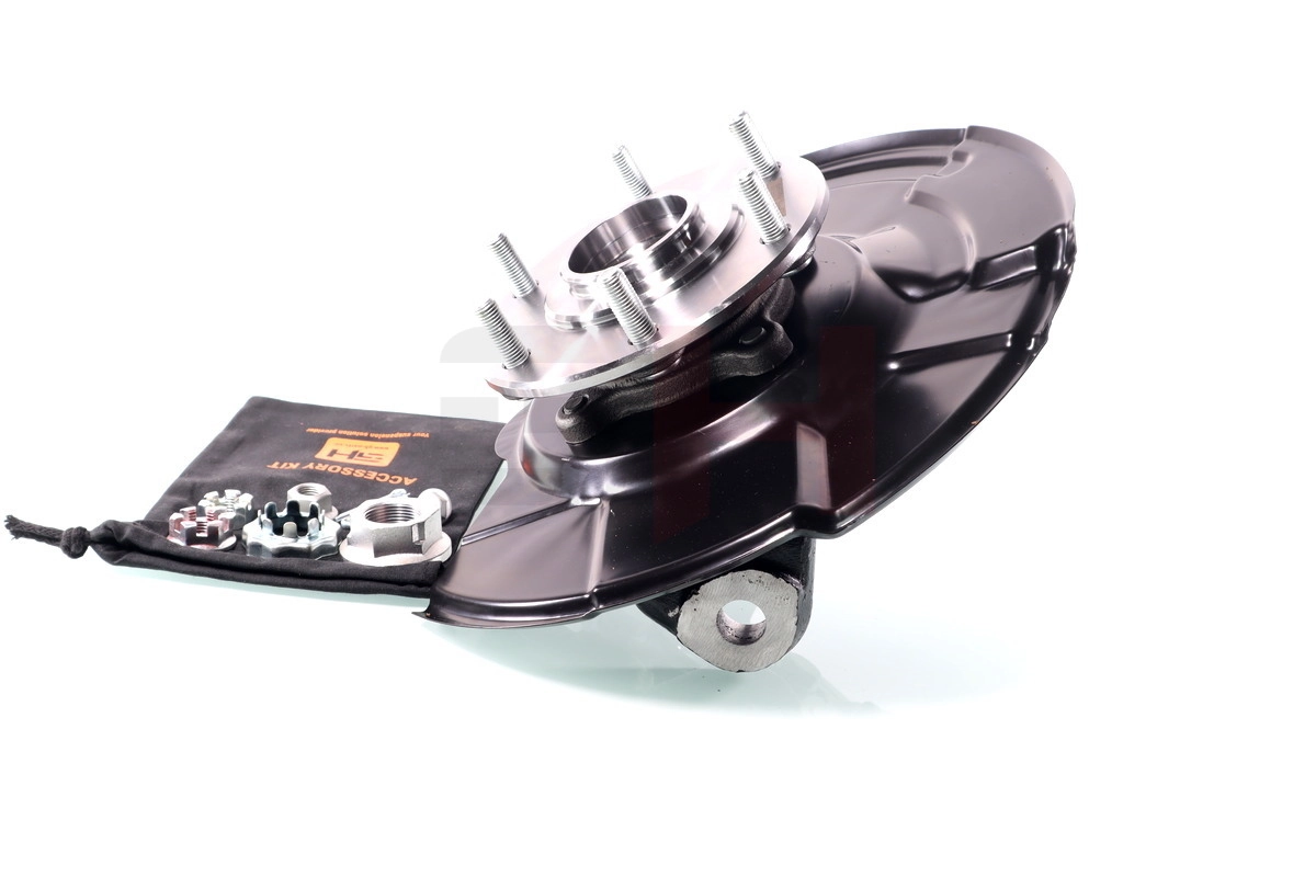 Steering Knuckle, wheel suspension Complete Steering Knuckle GH-283017H