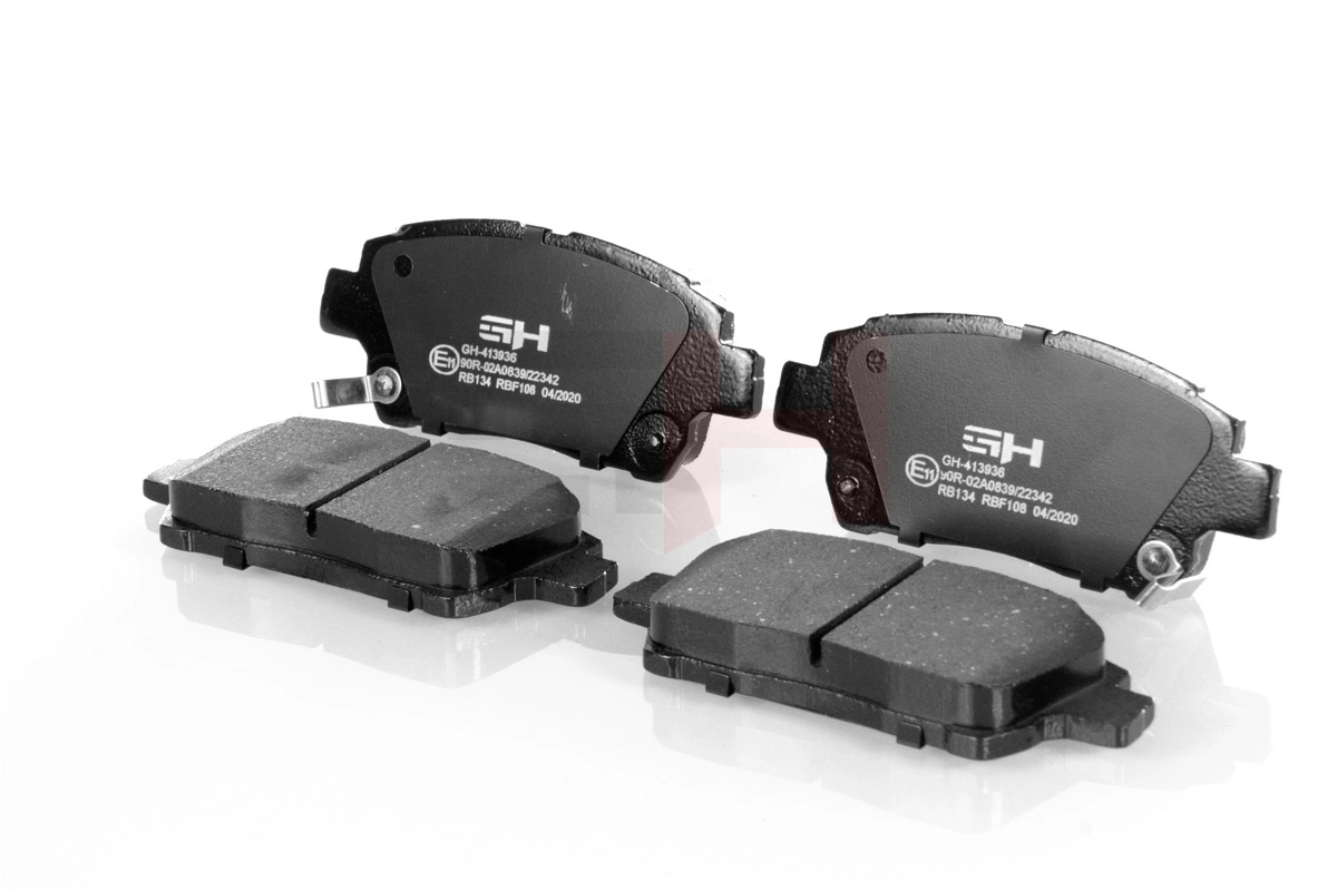 Brake Pad Set, disc brake GH-413936