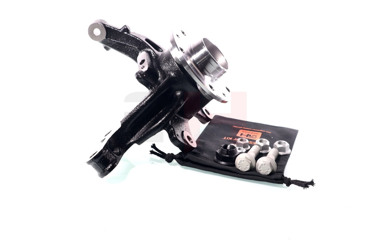 Steering Knuckle, wheel suspension Complete Steering Knuckle GH-283972V