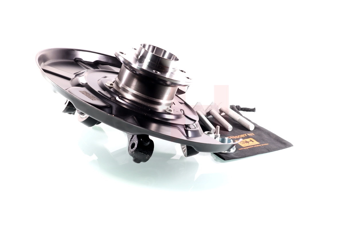 Steering Knuckle, wheel suspension Complete Steering Knuckle GH-281503V