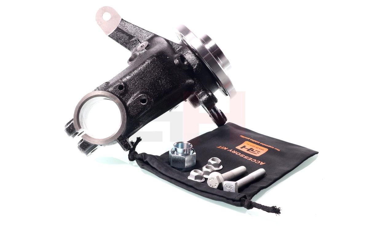 Steering Knuckle, wheel suspension Complete Steering Knuckle GH-283768V