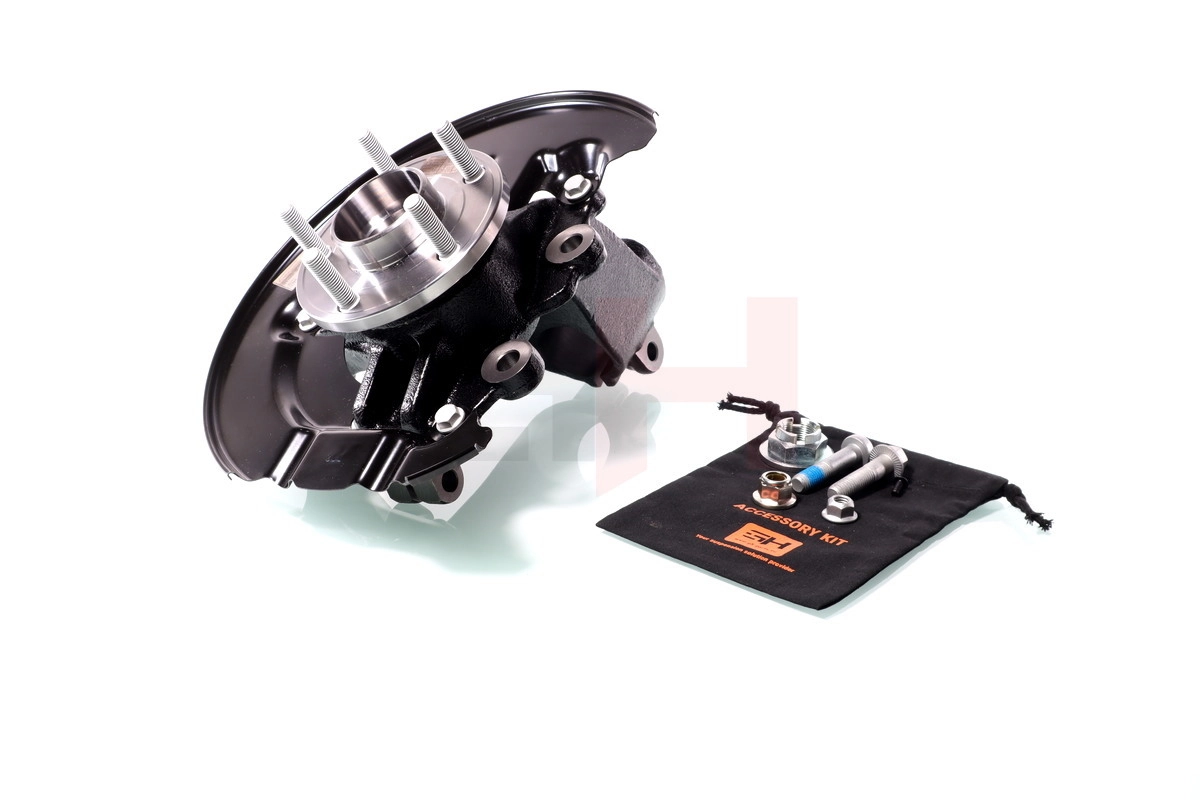 Steering Knuckle, wheel suspension Complete Steering Knuckle GH-282546H