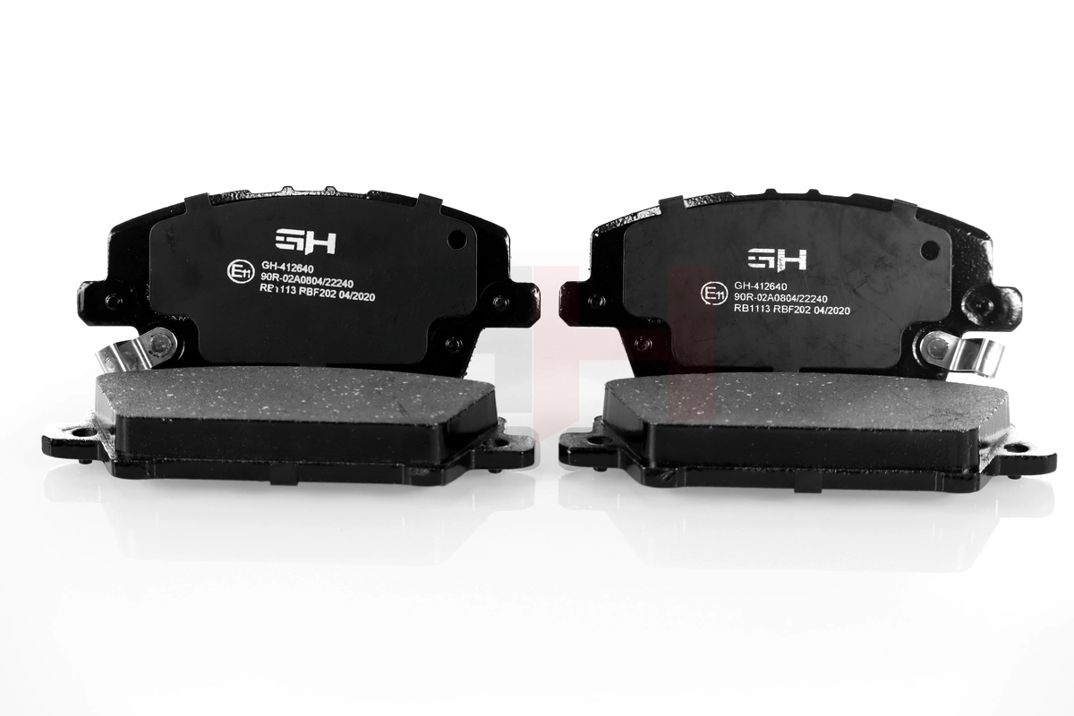 Brake Pad Set, disc brake GH-412640